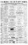 Cambridge Independent Press Saturday 13 March 1880 Page 1