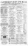 Cambridge Independent Press Saturday 10 April 1880 Page 1