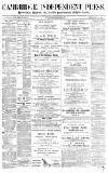 Cambridge Independent Press Saturday 15 May 1880 Page 1