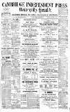 Cambridge Independent Press Saturday 12 March 1881 Page 1