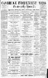 Cambridge Independent Press Saturday 20 January 1883 Page 1