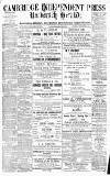 Cambridge Independent Press Saturday 29 December 1883 Page 1