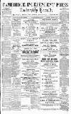 Cambridge Independent Press Saturday 21 February 1885 Page 1