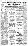 Cambridge Independent Press Saturday 02 January 1886 Page 1