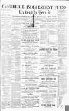 Cambridge Independent Press Saturday 05 February 1887 Page 1