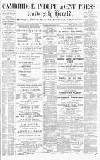 Cambridge Independent Press Friday 27 January 1888 Page 1