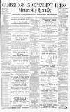 Cambridge Independent Press Saturday 11 January 1890 Page 1