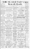 Cambridge Independent Press Saturday 08 March 1890 Page 1