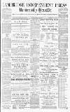 Cambridge Independent Press Saturday 15 March 1890 Page 1