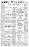 Cambridge Independent Press Saturday 07 June 1890 Page 1