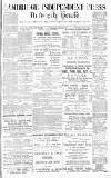 Cambridge Independent Press Saturday 11 October 1890 Page 1