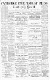 Cambridge Independent Press Saturday 08 November 1890 Page 1