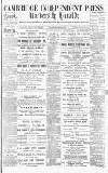 Cambridge Independent Press Saturday 17 January 1891 Page 1
