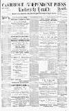 Cambridge Independent Press Saturday 14 March 1891 Page 1