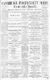 Cambridge Independent Press Saturday 05 September 1891 Page 1