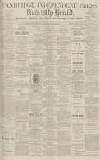 Cambridge Independent Press Friday 03 November 1893 Page 1