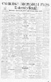 Cambridge Independent Press Friday 04 January 1895 Page 1