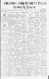 Cambridge Independent Press Friday 14 June 1895 Page 1