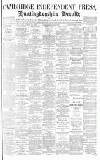 Cambridge Independent Press Friday 15 November 1895 Page 1