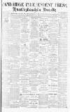 Cambridge Independent Press Friday 20 December 1895 Page 1
