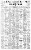 Cambridge Independent Press Friday 11 August 1899 Page 1