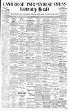 Cambridge Independent Press Friday 19 January 1900 Page 1