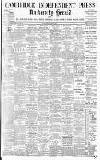 Cambridge Independent Press Friday 02 March 1900 Page 1