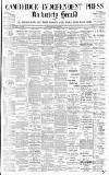 Cambridge Independent Press Friday 23 March 1900 Page 1