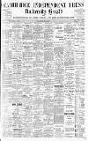 Cambridge Independent Press Friday 30 March 1900 Page 1