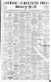 Cambridge Independent Press Friday 13 April 1900 Page 1