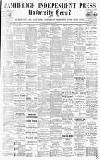 Cambridge Independent Press Friday 11 May 1900 Page 1