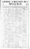 Cambridge Independent Press Friday 16 November 1900 Page 1