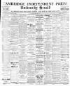 Cambridge Independent Press Friday 21 December 1900 Page 1