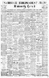 Cambridge Independent Press Friday 11 January 1901 Page 1