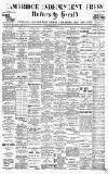 Cambridge Independent Press Friday 18 January 1901 Page 1