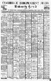 Cambridge Independent Press Friday 25 January 1901 Page 1