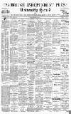 Cambridge Independent Press Friday 01 March 1901 Page 1