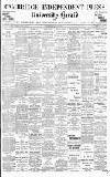 Cambridge Independent Press Friday 11 October 1901 Page 1