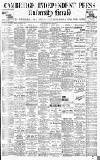 Cambridge Independent Press Friday 07 February 1902 Page 1