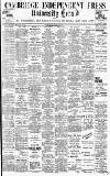 Cambridge Independent Press Friday 02 May 1902 Page 1