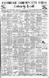 Cambridge Independent Press Friday 30 May 1902 Page 1