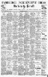Cambridge Independent Press Friday 11 July 1902 Page 1