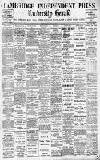 Cambridge Independent Press Friday 02 January 1903 Page 1