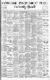 Cambridge Independent Press Friday 10 April 1903 Page 1