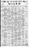 Cambridge Independent Press Friday 29 May 1903 Page 1