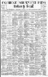 Cambridge Independent Press Friday 05 February 1904 Page 1