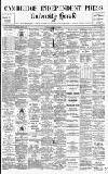 Cambridge Independent Press Friday 04 March 1904 Page 1