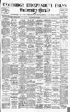 Cambridge Independent Press Friday 03 February 1905 Page 1