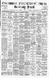 Cambridge Independent Press Friday 24 February 1905 Page 1