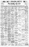 Cambridge Independent Press Friday 11 January 1907 Page 1